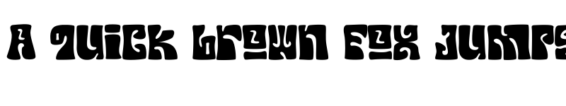 Preview of Your Groovy Font Regular font