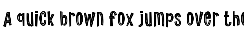 Preview of Youth-Energy Regular font