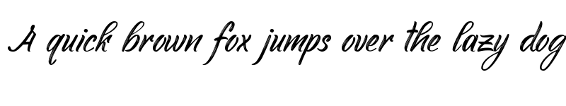 Preview of Youth Touch DEMO Regular font