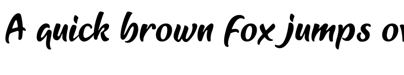 Preview of Youthome Regular font