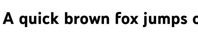 Preview of YouTube Sans Bold font