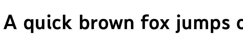 Preview of YouTube Sans Dark Bold font