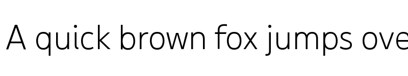 Preview of YouTube Sans Dark Light font