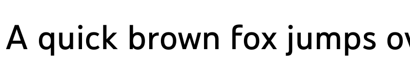 Preview of YouTube Sans Dark Semibold font