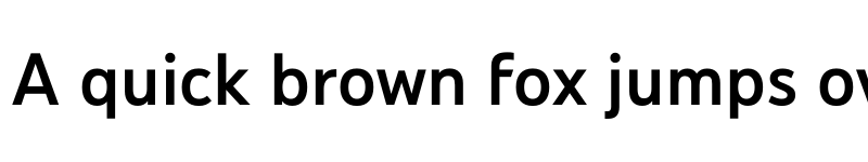 Preview of YouTube Sans Semibold font