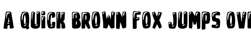 Preview of Youtube Star Regular font