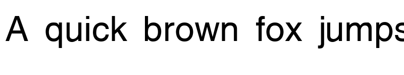 Preview of Yoxall Regular font