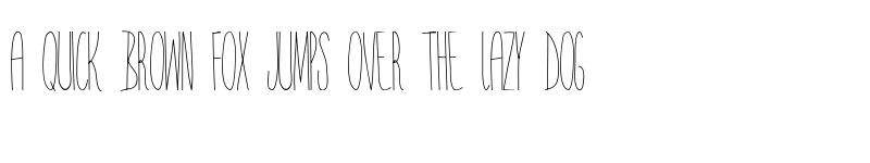 Preview of YR FACE Regular font