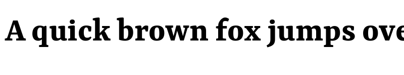 Preview of Yrsa Bold font