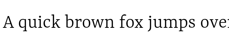 Preview of Yrsa Light font