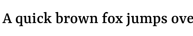 Preview of Yrsa Medium font