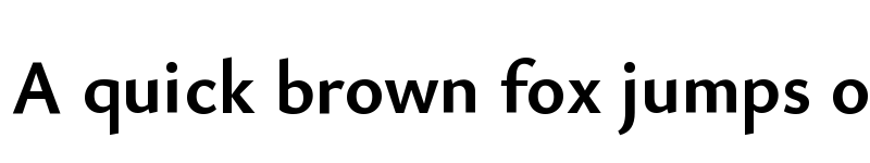 Preview of Ysabeau Infant Bold font