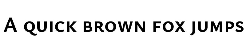 Preview of Ysabeau SC Bold font