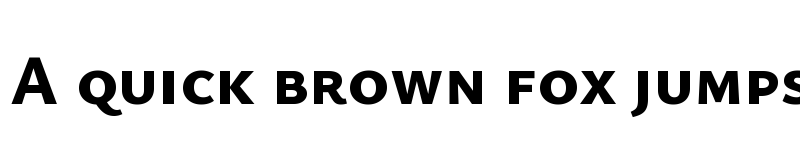 Preview of Ysabeau SC ExtraBold font