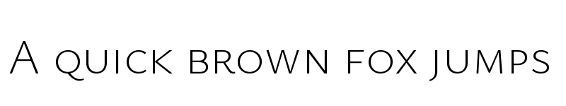 Preview of Ysabeau SC ExtraLight font