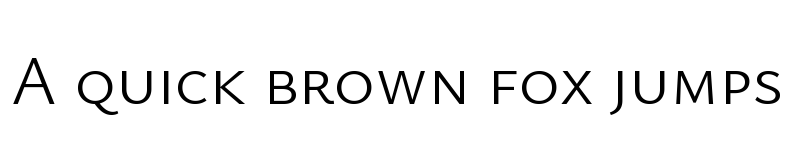 Preview of Ysabeau SC Light font