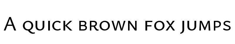 Preview of Ysabeau SC Medium font