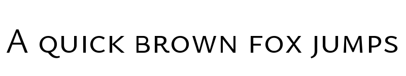 Preview of Ysabeau SC Regular font