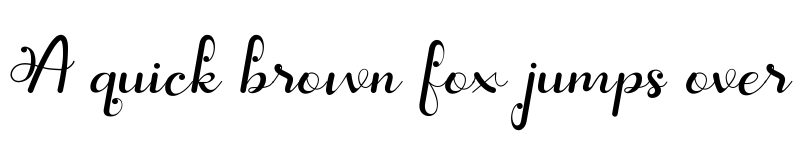 Preview of Yuanita Personal Use font