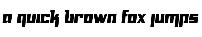 Preview of Yukarimobile Regular font