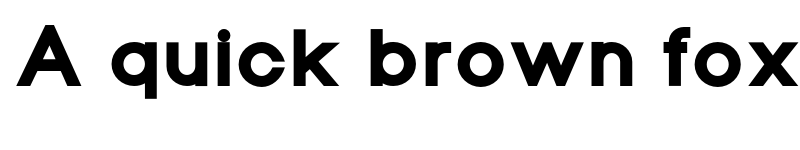 Preview of Yukita Sans Black font