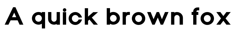 Preview of Yukita Sans Extra Bold font