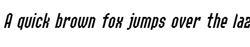 Preview of Yulong Italic font