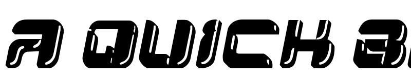 Preview of YUM YUM chunky font