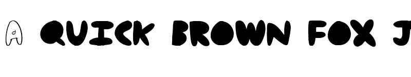 Preview of Yummy Nubs Regular font