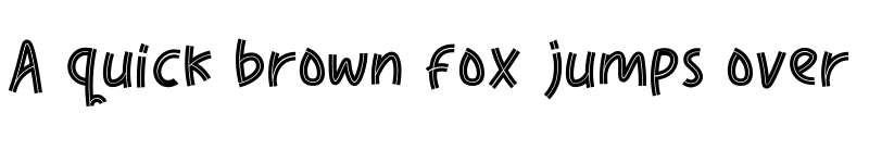 Preview of Yumna Regular font