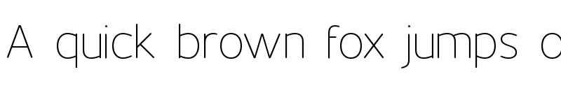 Preview of Yuruy Regular font