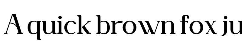 Preview of Yustika Regular font