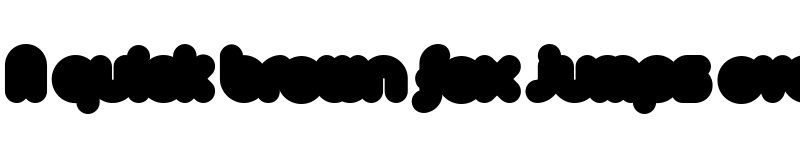 Preview of [z] Arista ExtraFilled Regular font