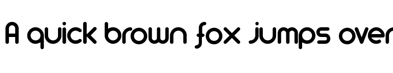 Preview of [z] Arista Light Regular font