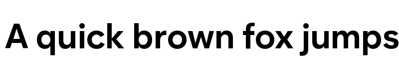 Preview of Zabal DEMO Bold font