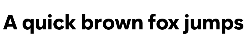 Preview of Zabal DEMO ExtraBold font