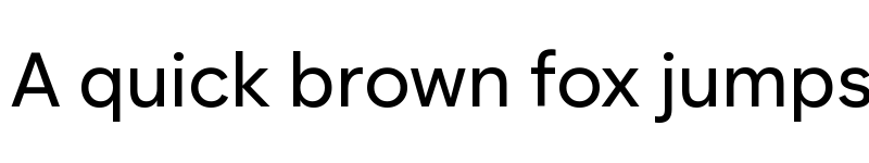 Preview of Zabal DEMO Medium font