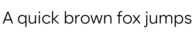 Preview of Zabal DEMO Regular font