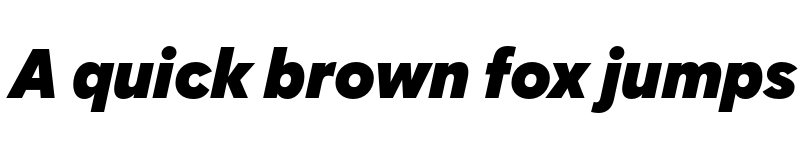 Preview of Zabal DEMO Ultra Italic font