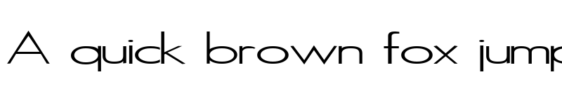 Preview of Zachary Normal font