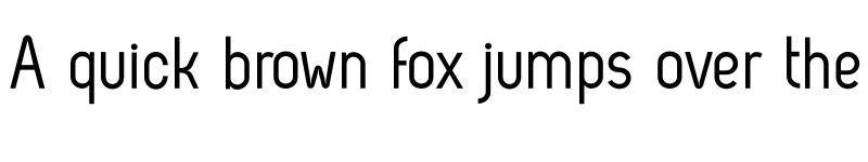 Preview of Zag Regular Regular font