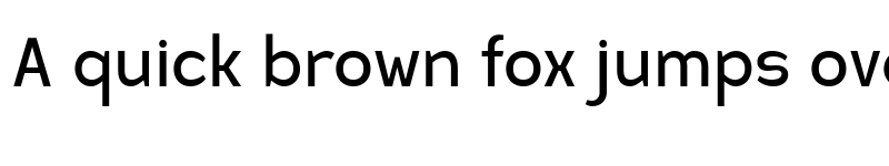 Preview of Zagist Regular font