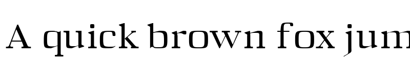 Preview of Zahra Regular font