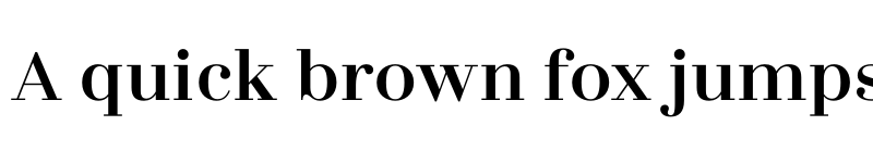 Preview of Zahrah Semibold font