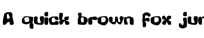 Preview of zai Lava Regular font