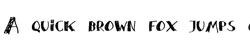 Preview of zai Seagull Felt-tip Pen Regular font