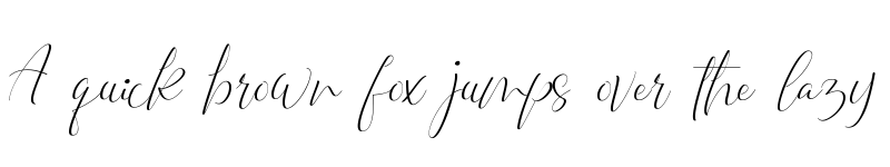 Preview of Zaitune Regular font