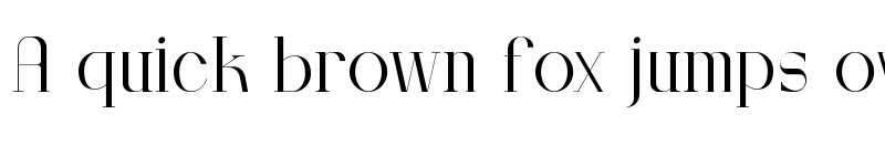 Preview of Zalerina Demo Regular font