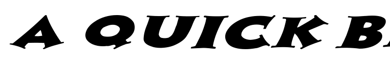 Preview of Zaleski Extended Italic Italic font