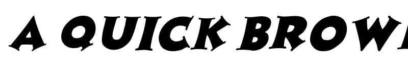 Preview of Zaleski italic Italic font